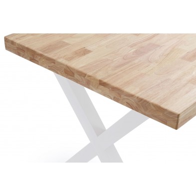 Mesa Comedor Fija X-LOFT Roble/Blanco 160X90 Mesa Comedor Fija X-LOFT Roble/Blanco 160X90
