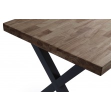 Mesa Comedor X-LOFT Roble/Blanco 140X80