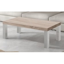 Mesa Centro Usuaya Roble Veteado Claro