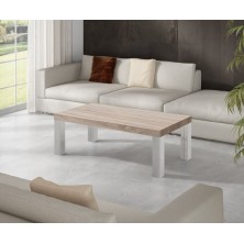 Mesa Centro Usuaya Roble Veteado Claro