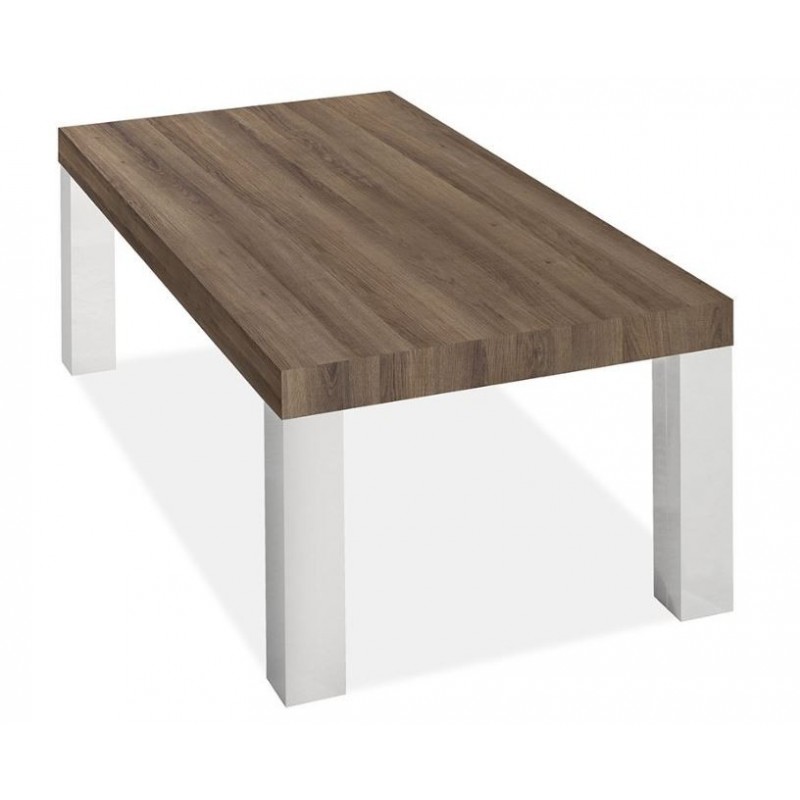 Mesa Centro Usuaya Gris Cerámico