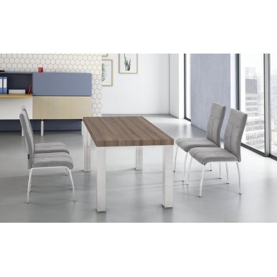 Mesa Samarkanda Nogal Luxe