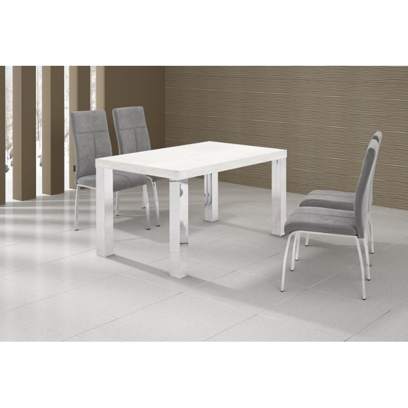 Mesa Samarkanda Blanco Mota