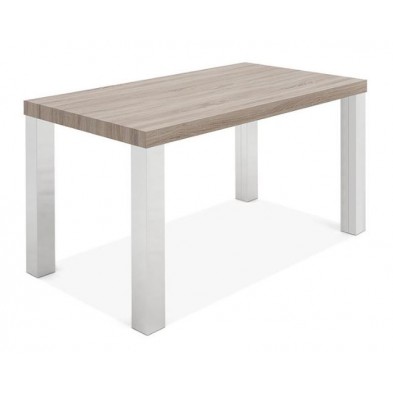 Mesa Samarkanda Roble Veteado Claro Mesa Samarkanda Roble Veteado Claro