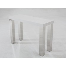 Consola Bora-Bora Roble Blanco Mota