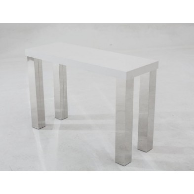 Consola Bora-Bora Roble Blanco Mota