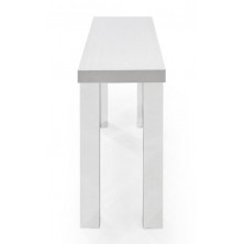 Consola Bora-Bora Roble Blanco Mota