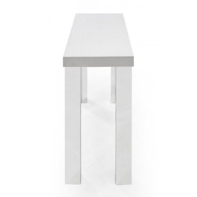 Consola Bora-Bora Roble Blanco Mota