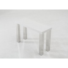 Consola Bora-Bora Roble Blanco Mota