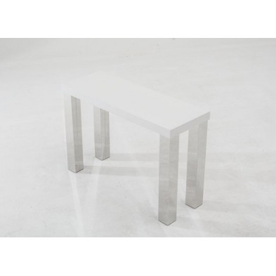 Consola Bora-Bora Roble Blanco Mota