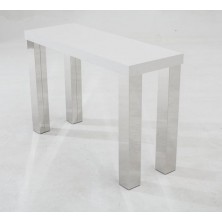 Consola Bora-Bora Roble Blanco Mota