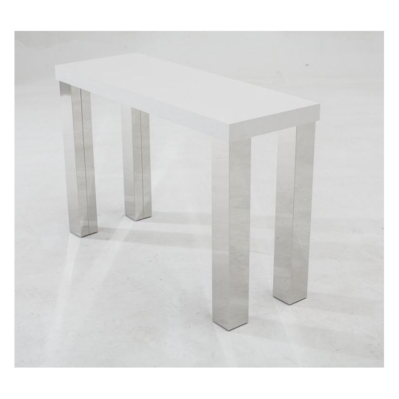 Consola Bora-Bora Roble Blanco Mota