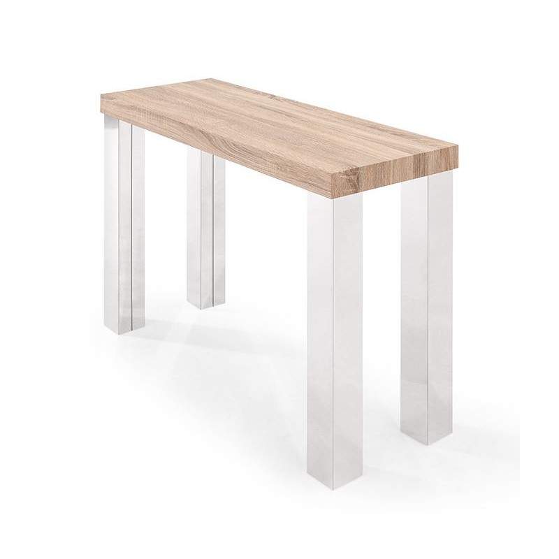 Consola Bora-Bora Roble Veteado Claro