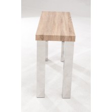 Consola Bora-Bora Roble Veteado Claro