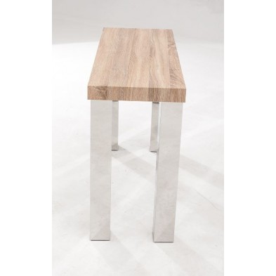 Consola Bora-Bora Roble Veteado Claro