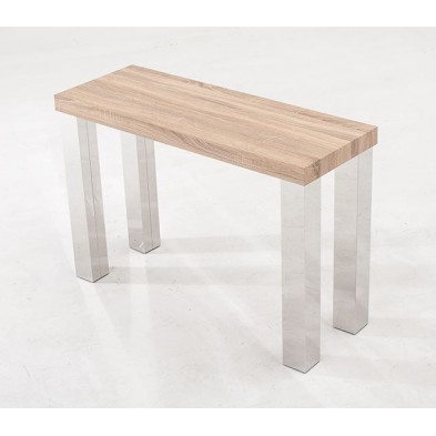 Consola Bora-Bora Roble Veteado Claro