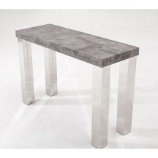 Consola Bora-Bora Roble Blanco Mota