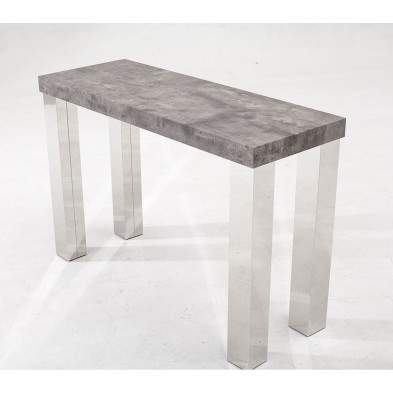 Consola Bora-Bora Roble Blanco Mota