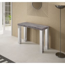 Consola Bora-Bora Roble Blanco Mota