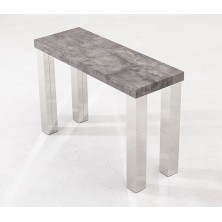 Consola Bora-Bora Roble Blanco Mota