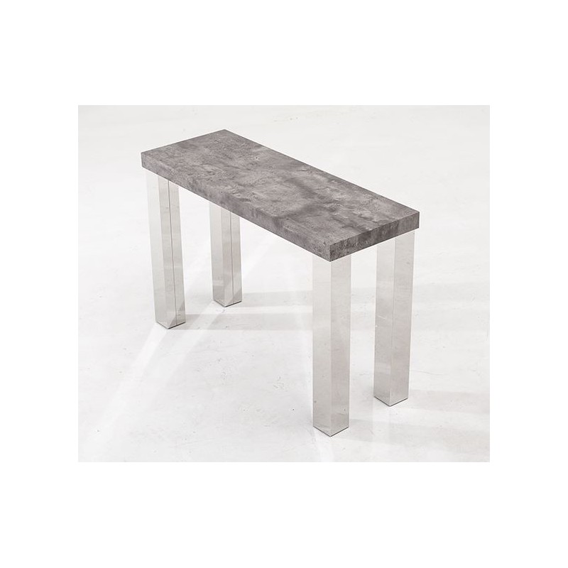 Consola Bora-Bora Roble Blanco Mota