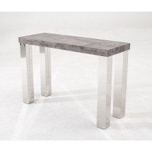 Consola Bora-Bora Roble Blanco Mota