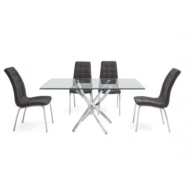 Mesa Cristal Fontana 150