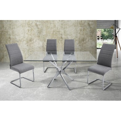 Mesa Cristal Fontana 150