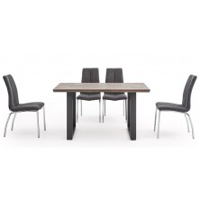 Mesa Roble Veteado Dubai Varias Medidas