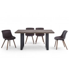 Mesa Roble Veteado Dubai Varias Medidas