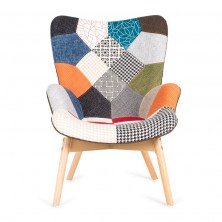 Butaca Patchwork Multicolor