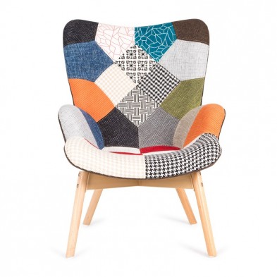 Butaca Patchwork Multicolor