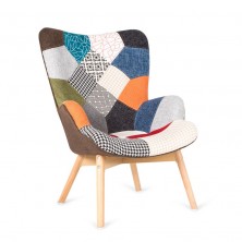 Butaca Patchwork Multicolor