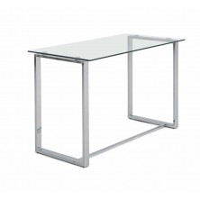 Mesa Estudio Urban 120x50 Cristal Templado