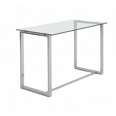 Mesa Estudio Urban 120x50 Cristal Templado