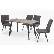 Mesa Comedro Nogal Krisis 