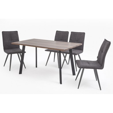 Mesa Comedro Nogal Krisis 