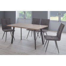 Mesa Comedro Nogal Krisis 