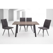 Mesa Comedro Nogal Krisis 