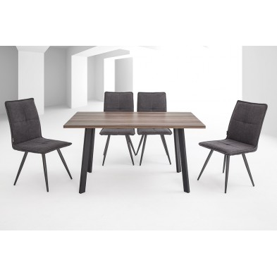 Mesa Comedro Nogal Krisis 