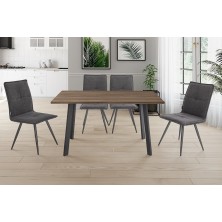 Mesa Comedro Nogal Krisis 