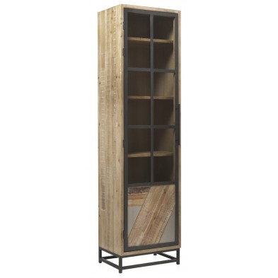Vitrina Natural 53x42 Madera de Abeto