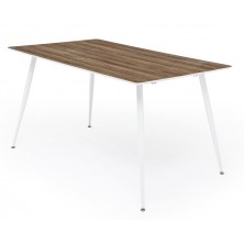 Mesa Comedor Panama Nogal/Blanco