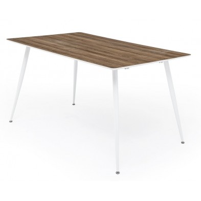 Mesa Comedor Panama Nogal/Blanco