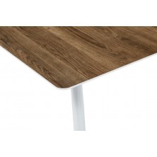 Mesa Comedor Panama Nogal/Blanco