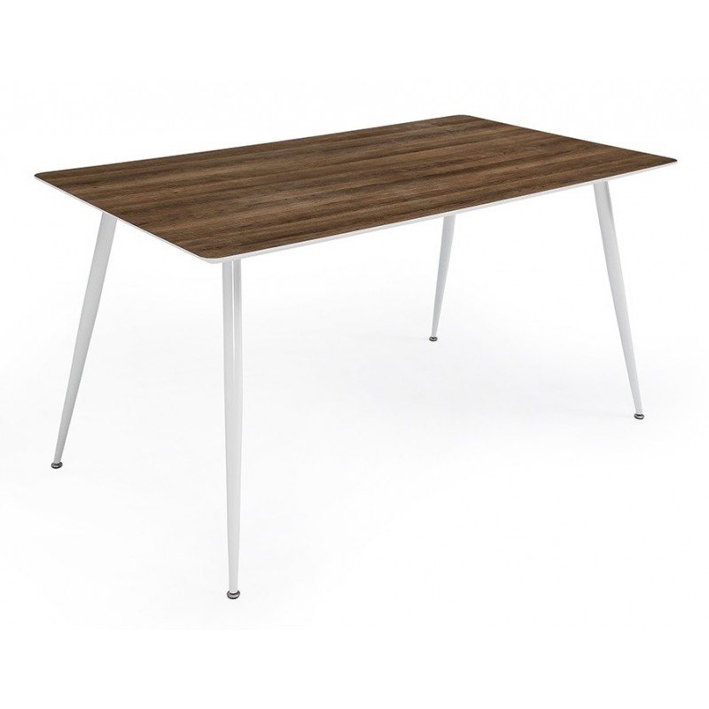 Mesa Comedor Panama Nogal/Blanco