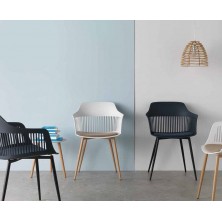 Sillón 8202 Polipropileno Azul