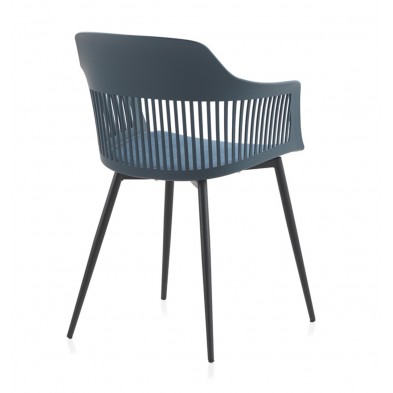 Sillón 8202 Polipropileno Azul