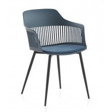 Sillón 8202 Polipropileno Azul