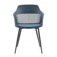 Sillón 8202 Polipropileno Azul